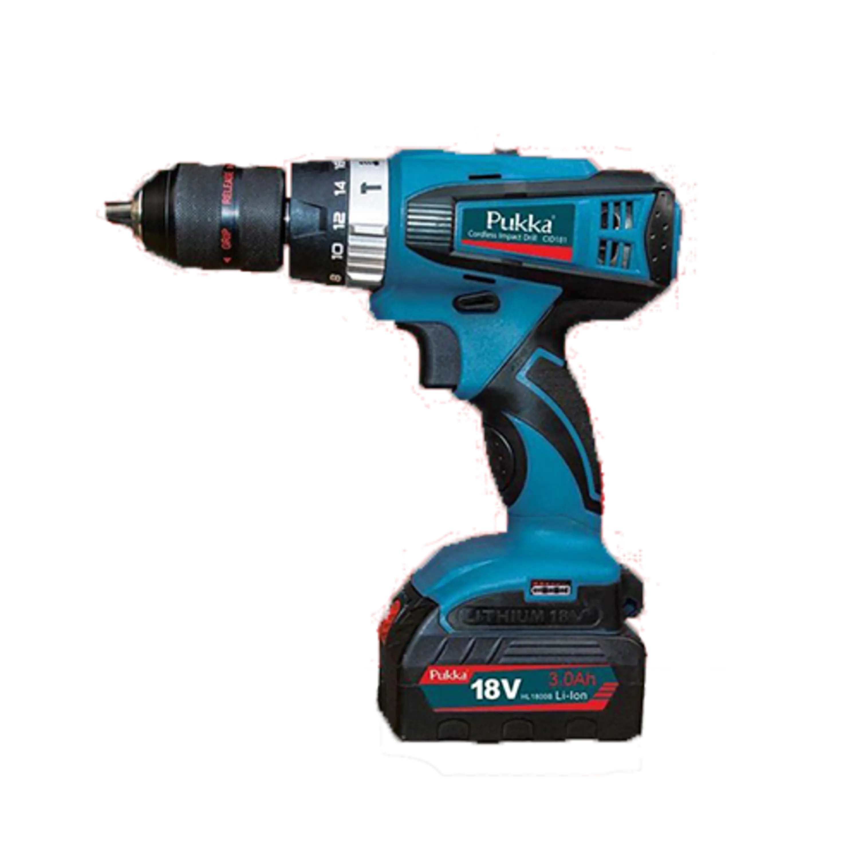 پیچ گوشتی شارژی چکشی پوکا CID181 پیچ گوشتی شارژی چکشی پوکا CID181